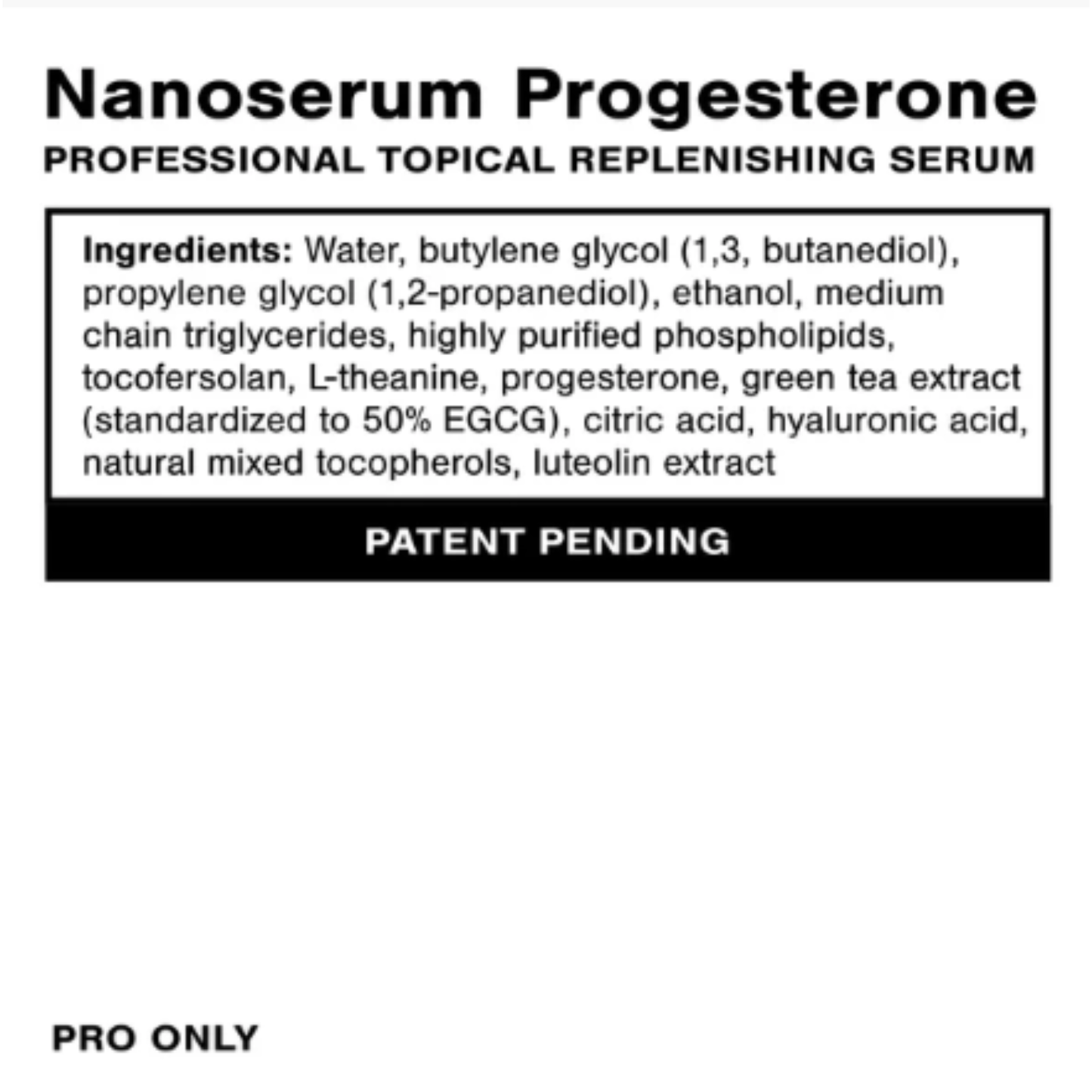 Progesterone+