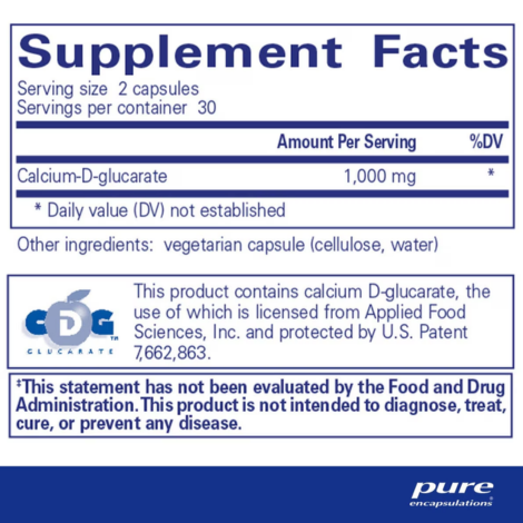Calcium-D-Glucarate