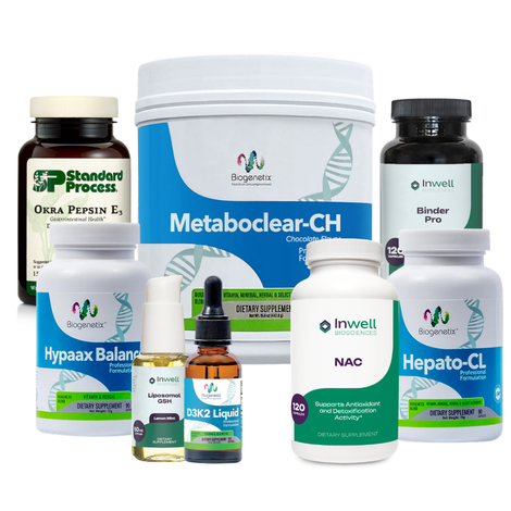 Deep Detox Phase Kit
