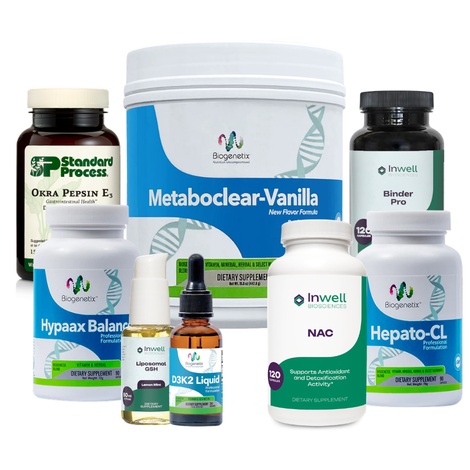 Deep Detox Phase Kit