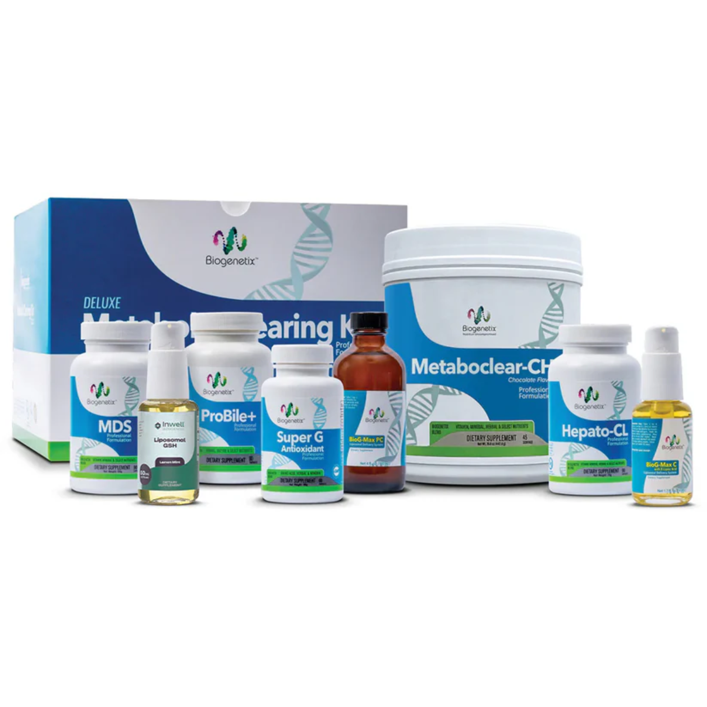 Deluxe Metabolic Clearing Kit