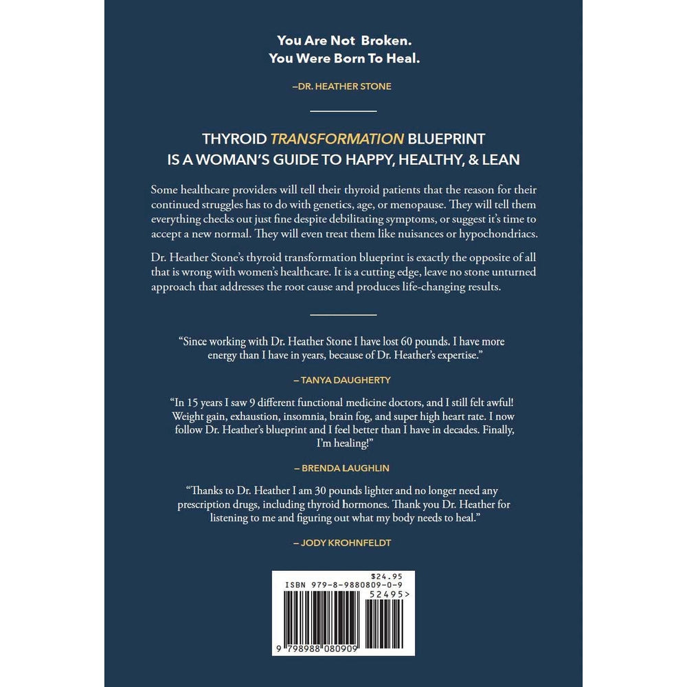 Thyroid Transformation Blueprint