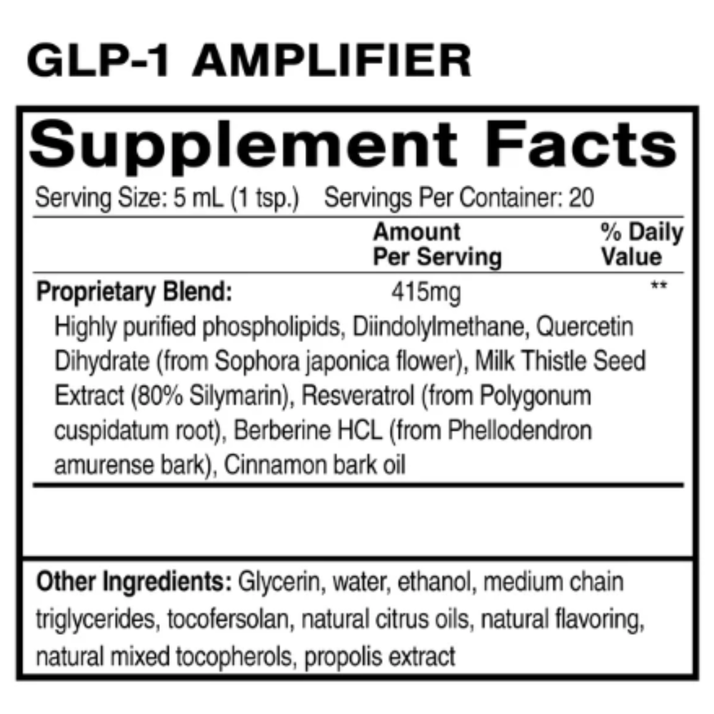 GLP-1 Amplifier