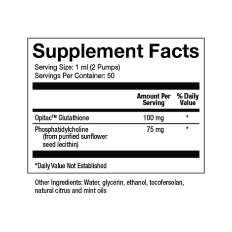 Liposomal GSH