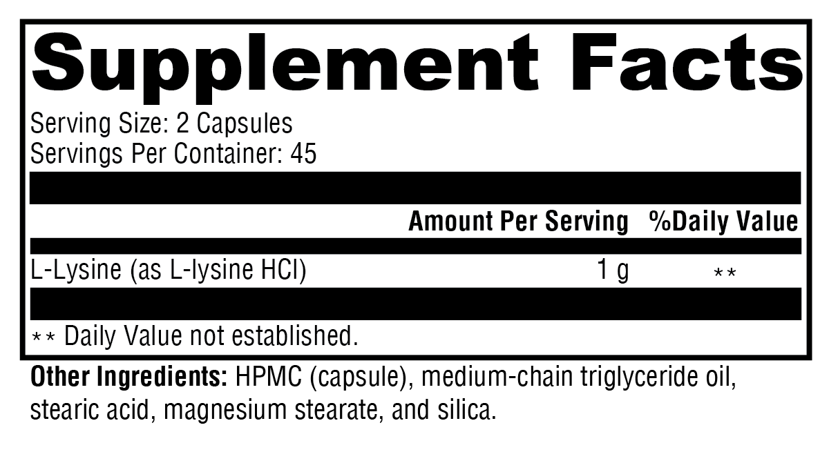 L-Lysine