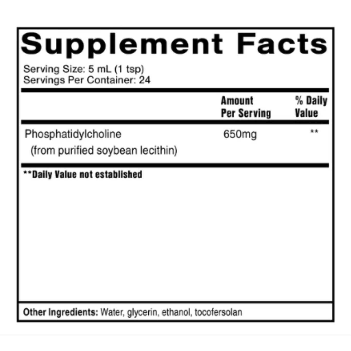 Liposomal PC